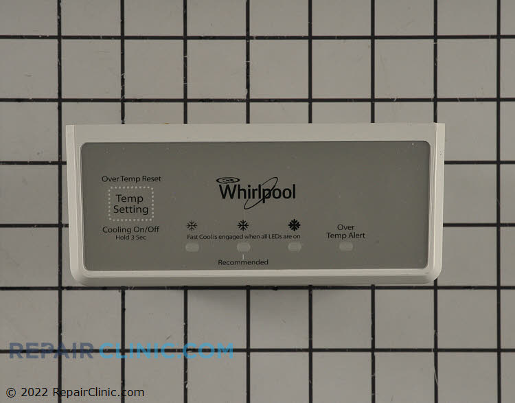 Whirlpool Sidekick Freezer Light Bulb Replacement W11043014 