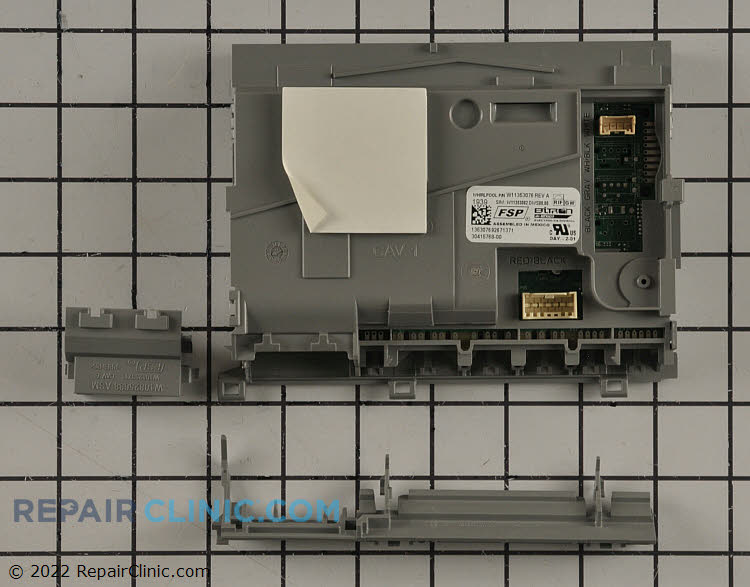 Dishwasher Control Board - W11341628 | Fast Shipping - Repair Clinic