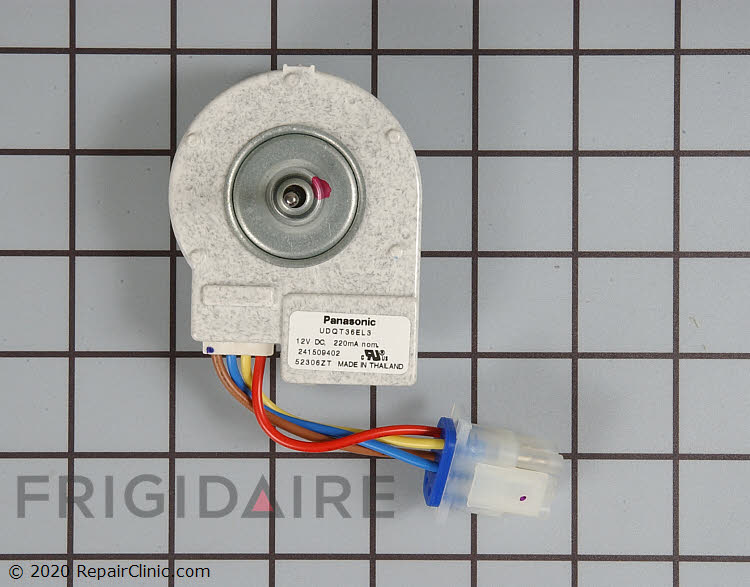 Evaporator Fan Motor 241509402 | Frigidaire Appliance Parts