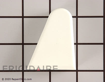 End cap-handle, white, rh 5303307194 Alternate Product View