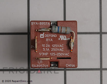 Temperature Control Switch 134895701 Alternate Product View