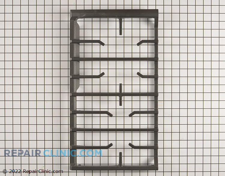 DG61-00859A Griddle Replacement for Samsung stove Parts Top Griddle Plate,  Reversible Cast Iron Center Griddle for Samsung Gas Range Cooktop Parts