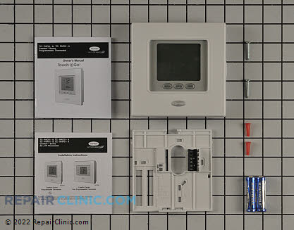 Wall Thermostat TC-PAC01-A Alternate Product View