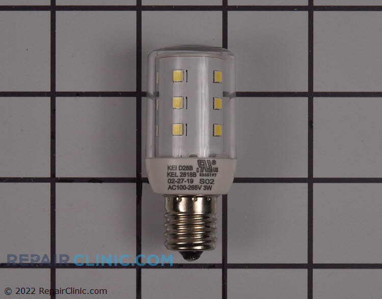 Frigidaire Refrigerator LED Light Bulb Replacement