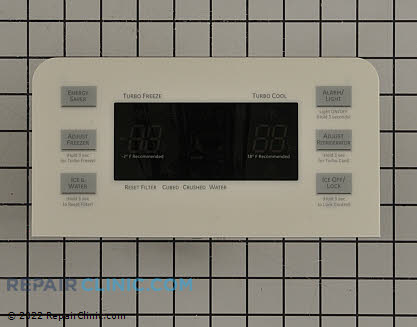 Touchpad and Control Panel WR13X10661 Alternate Product View