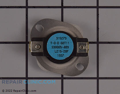 Limit Switch 338096-709 Alternate Product View