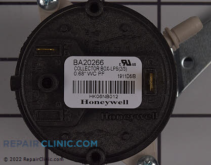 Pressure Switch 1191550 Alternate Product View