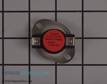 High Limit Thermostat WE04X10192 Alternate Product View