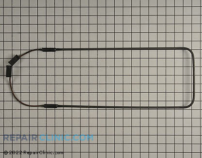 Defrost Heater Assembly WPW10123612 Alternate Product View