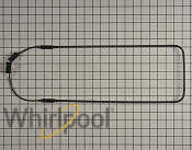 Defrost Heater Assembly - Part # 4440699 Mfg Part # WPW10123612