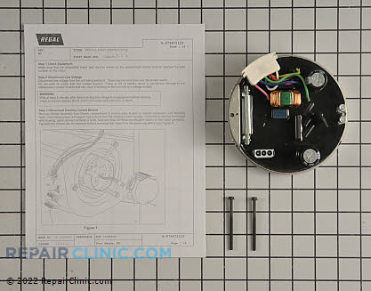 Motor Control Board 1185844 Alternate Product View