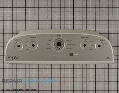 Control Panel W10877390 Alternate Product View
