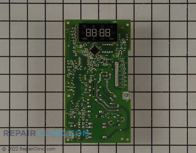 Microwave Control Board - W11552018 | Fast Shipping - Repair Clinic