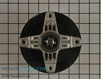 Spindle Assembly with Pulley 918-07087 Alternate Product View