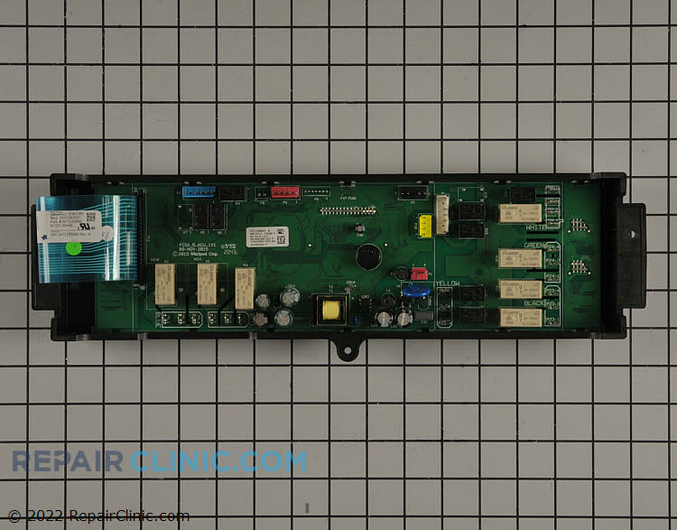 Range/Stove/Oven Control Board - W11267090 | Fast Shipping - Repair Clinic