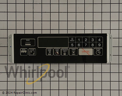 Oven Control Board WP5760M311-60 Alternate Product View