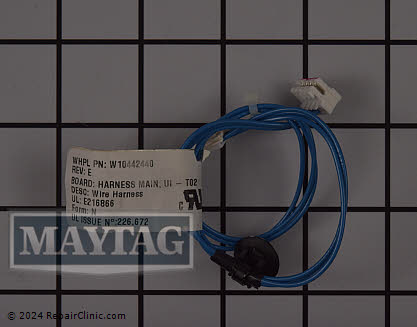 Wire Harness WPW10442440 Alternate Product View