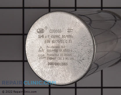 Capacitor WJ20X20541 Alternate Product View