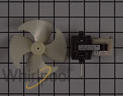 Evaporator Fan Motor - Part # 1876506 Mfg Part # W10315091