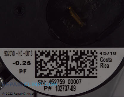 Pressure Switch 73W35 Alternate Product View