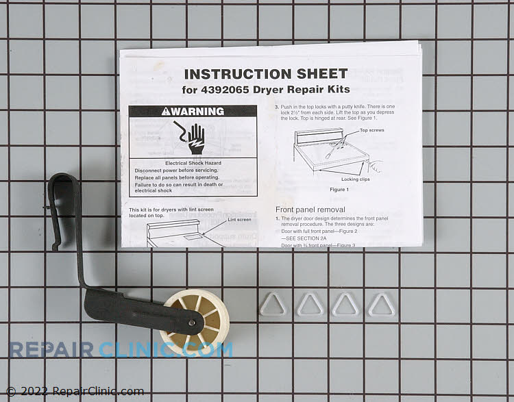 Maintenance Kit 4392065 Fast Shipping Repair Clinic 9744