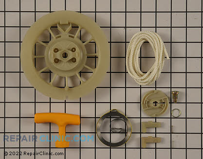 Recoil Starter Pulley A100702 Alternate Product View