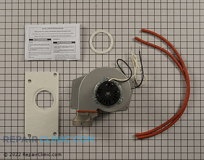 Draft Inducer Motor 1010780 Alternate Product View