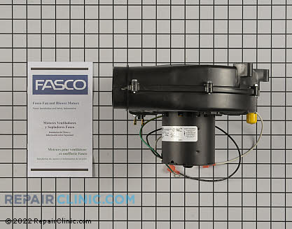 Draft Inducer Motor B2833001S Alternate Product View