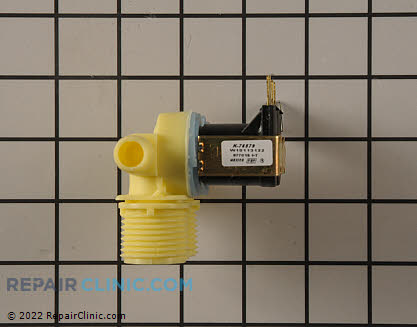 Water Inlet Valve WPW10113122 Alternate Product View