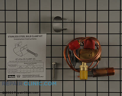 Thermal Expansion Valve VAL08634 Alternate Product View