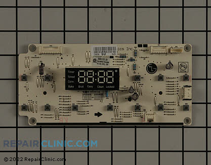 Oven Control Board EBR85103103 Alternate Product View