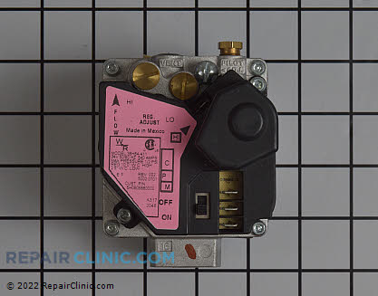 Gas Valve and Thermostat Assembly 5H80688 Alternate Product View