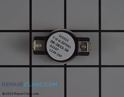 Limit Switch 08-2833-38 Alternate Product View