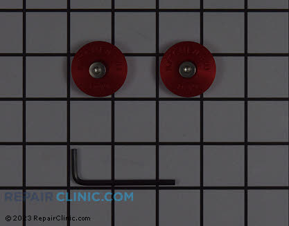 Handle End Cap W11368841RE Alternate Product View