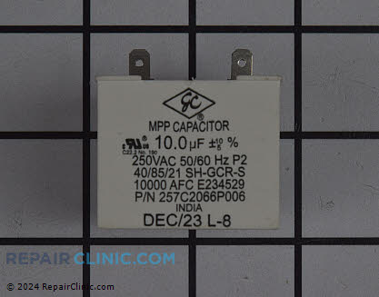 Capacitor WR55X33686 Alternate Product View