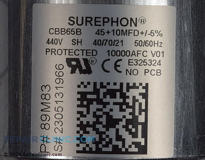 Capacitor 89M83 Alternate Product View